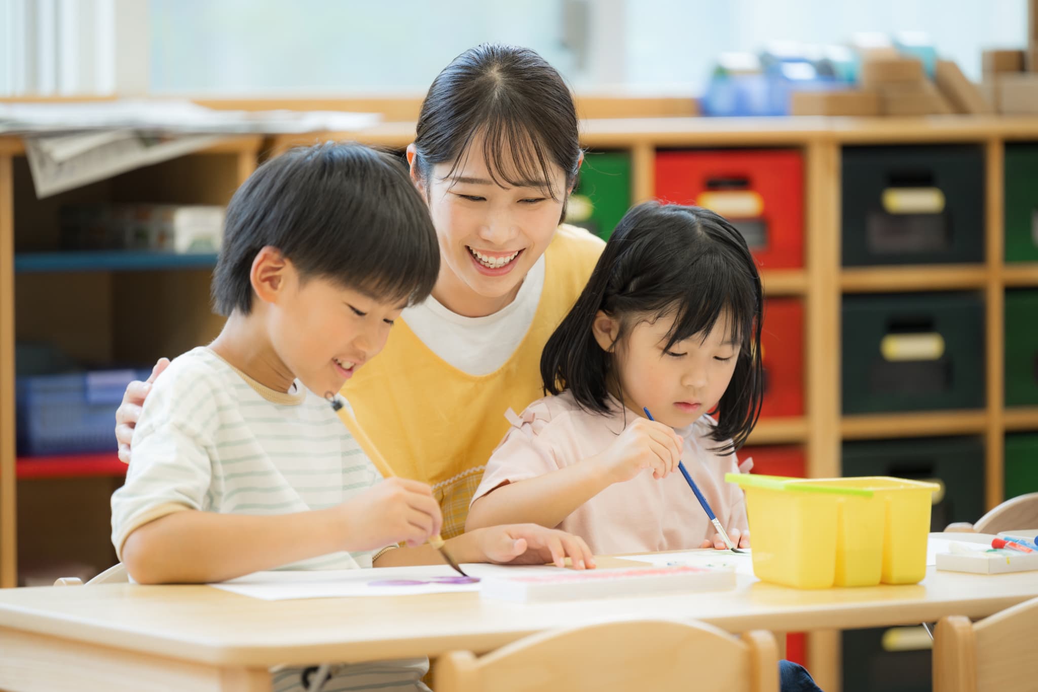 入社後のフロー