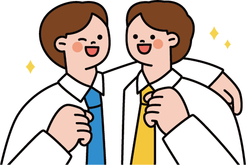 【幅広い世代が活躍中!】